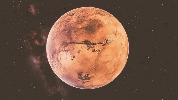 ОАЭ показали первое фото Марса, присланное их зондом - ФОТО