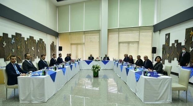 Кямран Алиев отправился с официальным визитом в Турцию - ФОТО