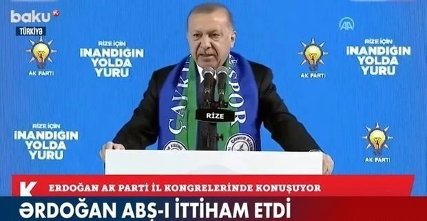 Эрдоган раскритиковал США – ВИДЕО