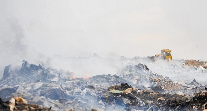 Представитель МЭПР рассказал о проблемах Сумгайытского полигона бытовых отходов