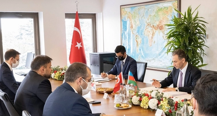 Азербайджан и Турция договорились о сотрудничестве в сфере искусственного интеллекта - ФОТО