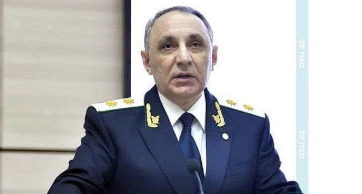 Кямран Алиев: Информация о коррупционных деяниях должностных лиц расследуется