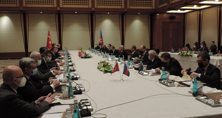 В Анкаре проведено заседание Азербайджано-турецкой межправкомиссии по экономическому сотрудничеству - ФОТО