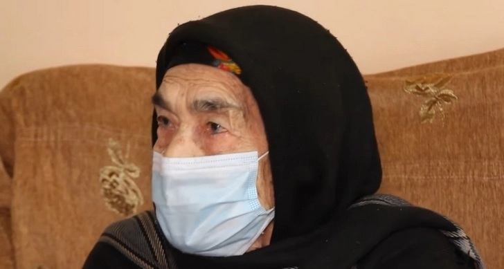 В Азербайджане 101-летняя женщина вакцинировалась против COVID-19 - ВИДЕО