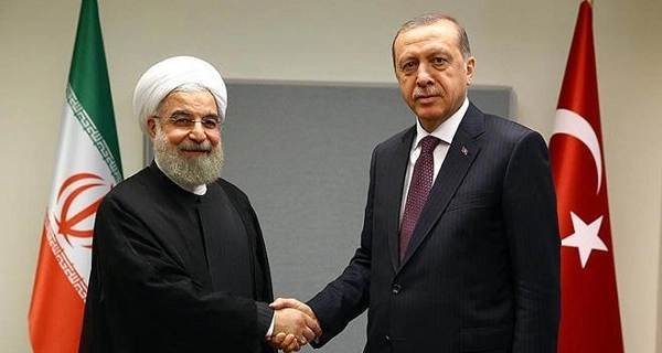 Эрдоган и Рухани обсудили взаимное сотрудничество