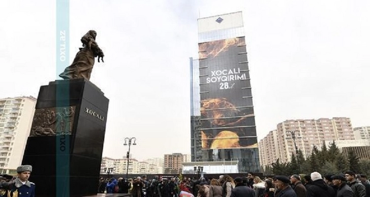 Омбудсмен Азербайджана распространила заявление по случаю 29-й годовщины Ходжалинского геноцида