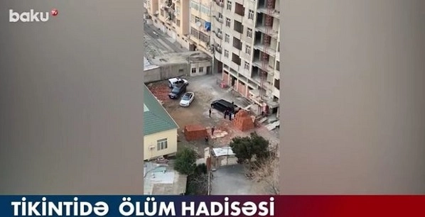 В Баку возбуждено уголовное дело по факту падения рабочего с многоэтажного здания
