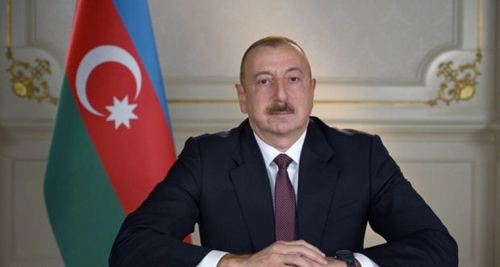 Президент Азербайджана распорядился наградить ряд военнослужащих ВС страны медалью «За освобождение Шуши»