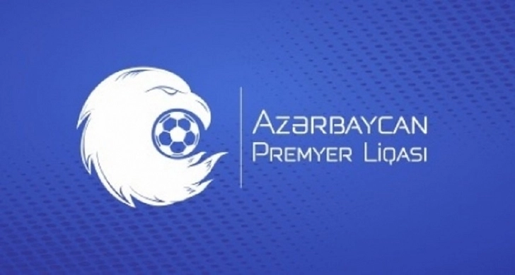 На сегодня запланированы матчи XVII тура Премьер-лиги Азербайджана по футболу