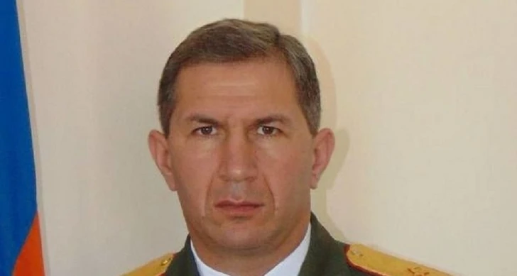 Уволен начальник генштаба ВС Армении