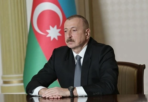 Ильхам Алиев: Наша главная цель - чтобы это кровавое преступление не было предано забвению