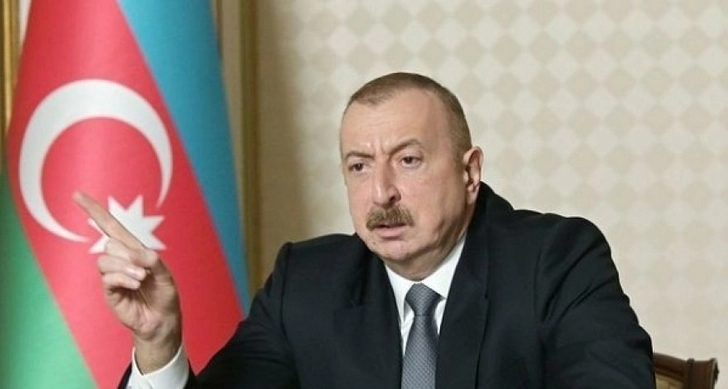 Ильхам Алиев: Армения стремилась нанести максимальный ущерб мирному населению