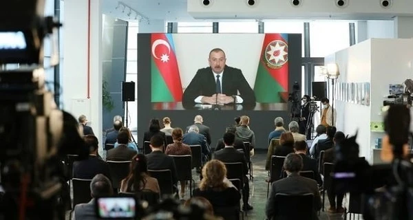 Ильхам Алиев рассказал об украинско-азербайджанском сотрудничестве