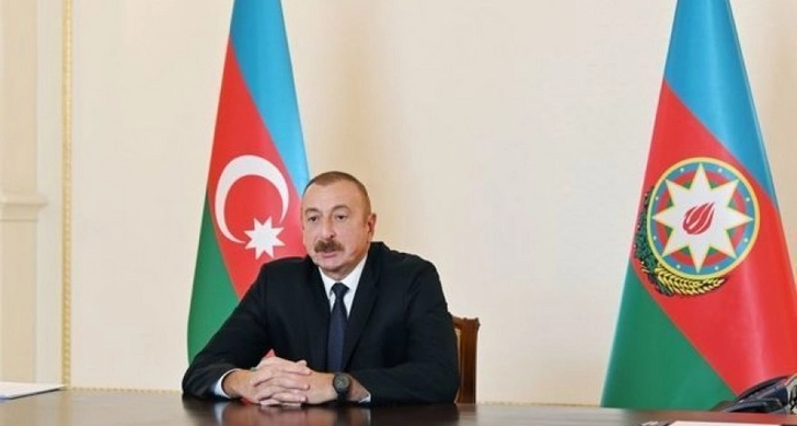 Президент Азербайджана: Решение указанных в заявлении вопросов идет в позитивном направлении
