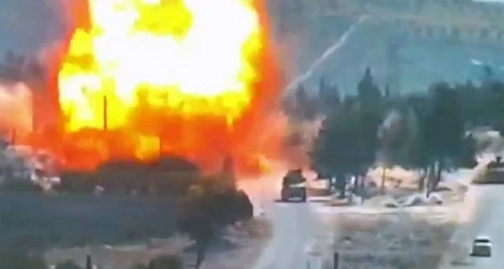 Боевики ИГ взорвали газопровод в Сирии