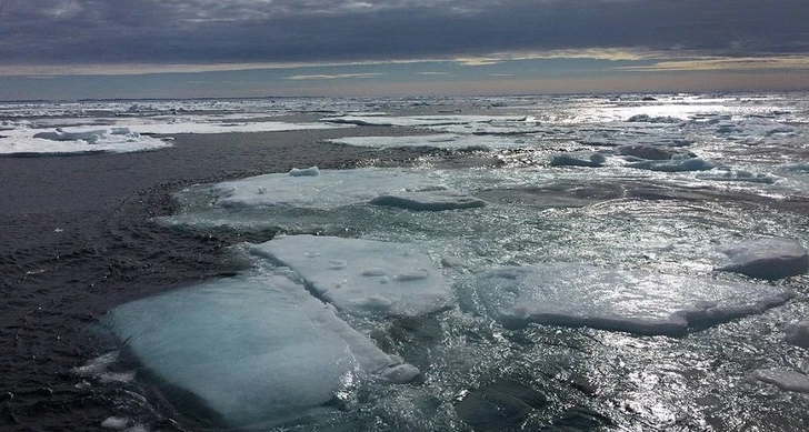 Средняя температура в центральной Арктике может возрасти на 20 градусов к 2100 году