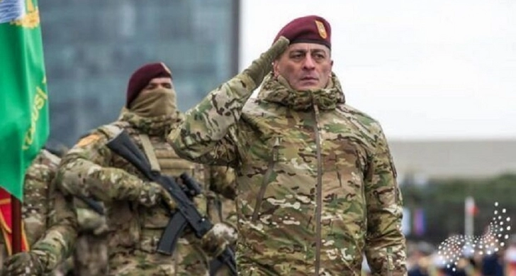 Командующий спецназом Азербайджана отмечает день рождения