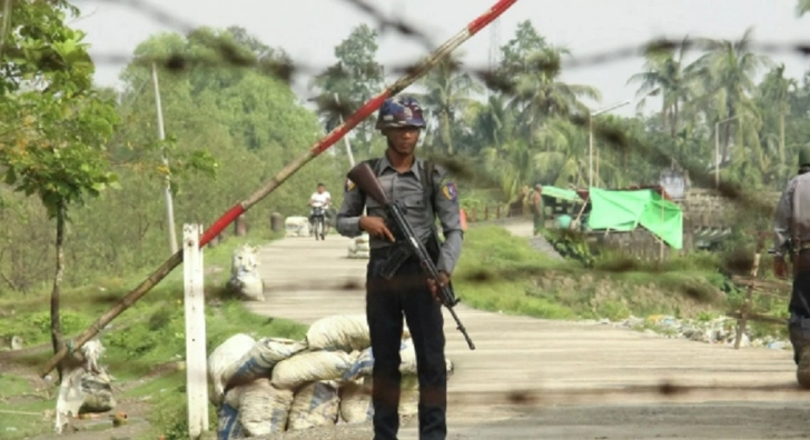 Не менее шести человек погибли при разгоне протестов в Мьянме - СМИ