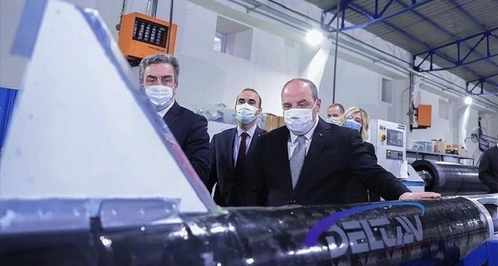 Турецкий космический аппарат на Луну доставит национальная ракета - ФОТО/ВИДЕО