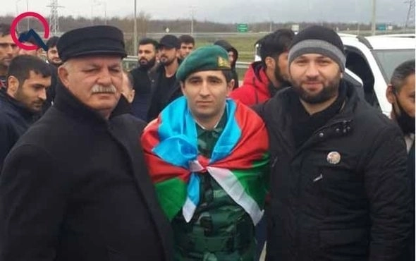 Спасенный из армянского плена азербайджанский солдат вернулся домой - ФОТО/ВИДЕО