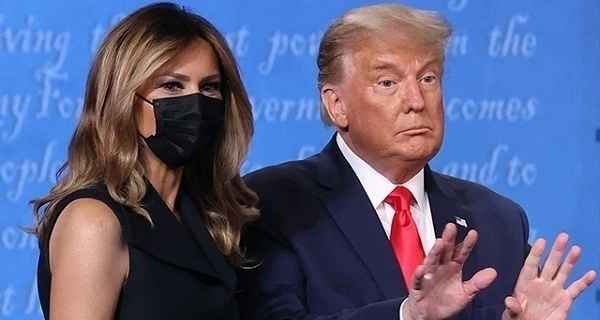 СМИ: Трамп с супругой привились от коронавируса в январе