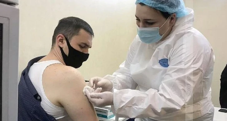 Вакцинацию от COVID-19 прошли более 300 сотрудников МЧС Азербайджана - ФОТО
