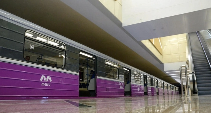 Бакинский метрополитен в тестовом режиме выпустит поезда на линии