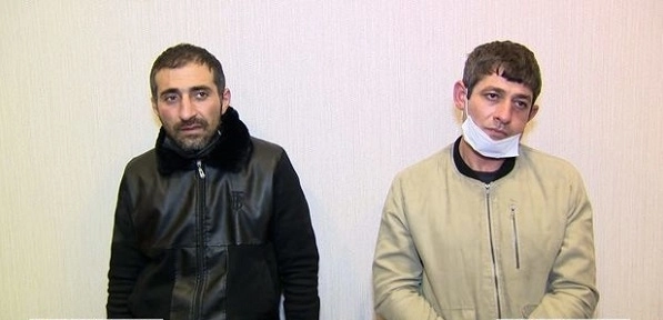 В Баку задержаны двое подозреваемых в краже платежного терминала - ВИДЕО
