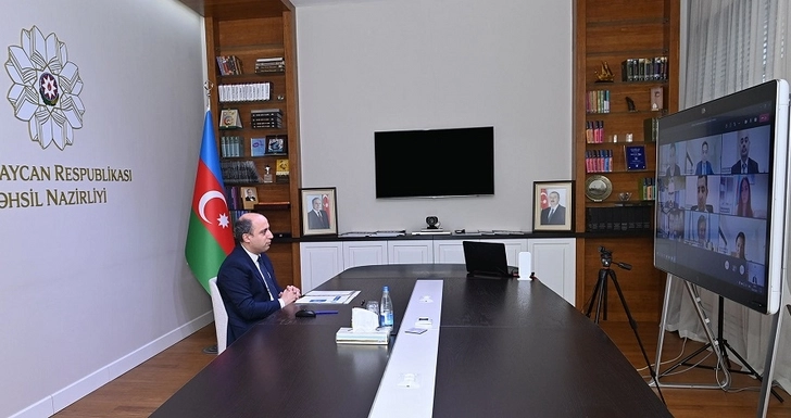Расширяется сотрудничество между Минобразования Азербайджана и Microsoft – ФОТО