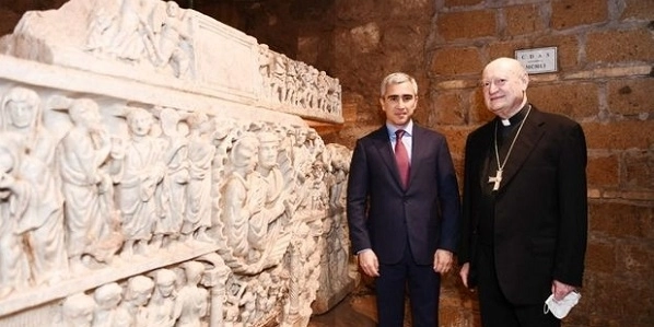 По инициативе Мехрибан Алиевой в Ватикане восстановят еще один исторический памятник - ФОТО