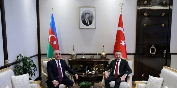 Али Асадов выразил соболезнования вице-президенту Турции