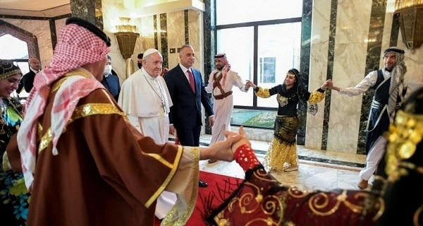 Президент Ирака встретился с Папой Римским
