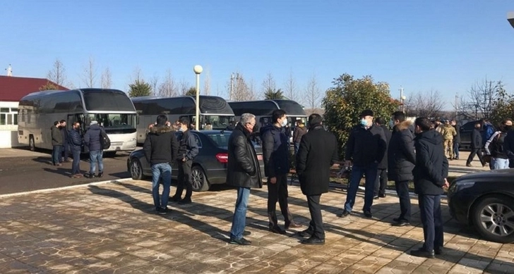 Зарубежные дипломаты посетили село Мердинли Физулинского района Азербайджана