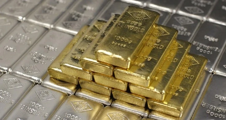 Золото и серебро в Азербайджане за первую неделю марта подешевели