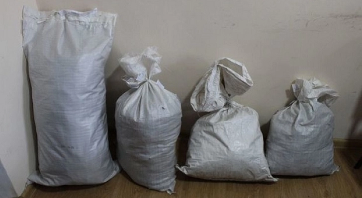 У жителя Гахского района изъяли около 10 кг марихуаны - ФОТО