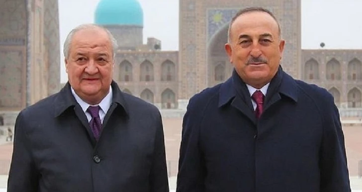Главы МИД Турции и Узбекистана обсудили Карабах - ВИДЕО
