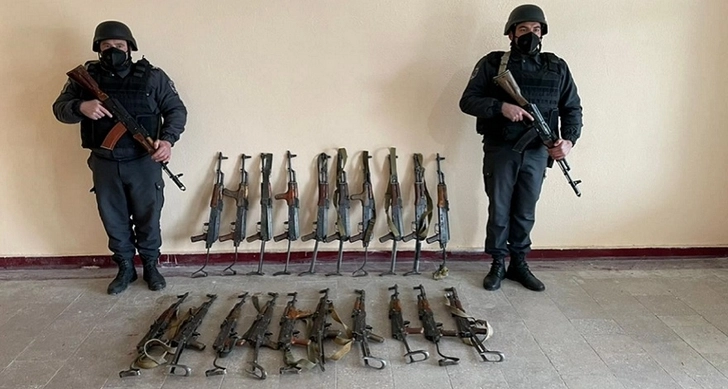 В Губадлы и Джебраиле обнаружены брошенные армянской армией боеприпасы - ФОТО