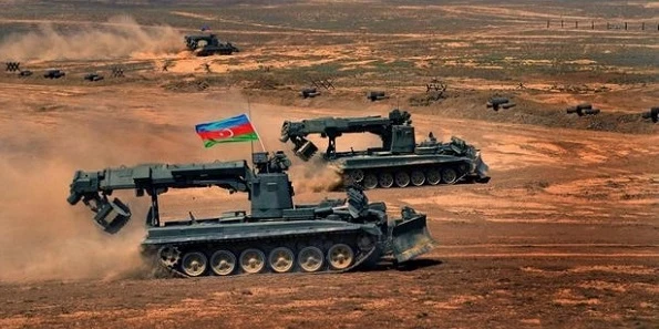 В азербайджанской армии пройдут учения с участием 10 000 военнослужащих