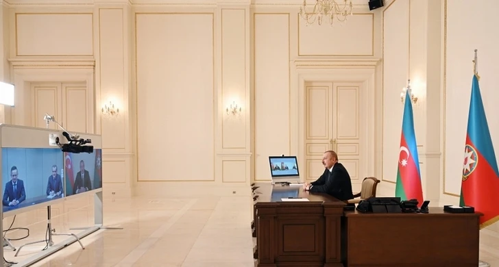 Президент Азербайджана принял министра иностранных дел и торговли Венгрии - ФОТО/ВИДЕО/ОБНОВЛЕНО