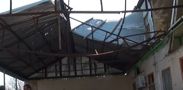 Дом матери шехида, пострадавший в результате вражеского обстрела, будет отремонтирован - ВИДЕО