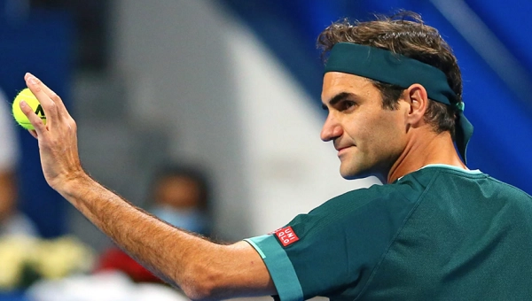 Федерер проиграл грузинскому теннисисту на турнире в Дохе