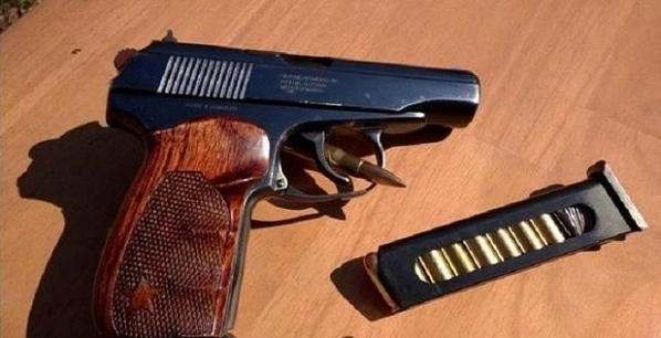 У жителя Баку изъят пистолет Макарова - ВИДЕО