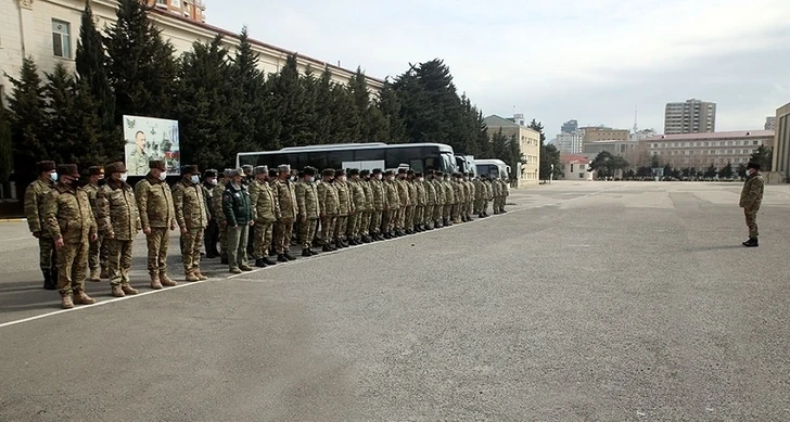 Личный состав и военная техника азербайджанской армии отправлены в район учений - ФОТО/ВИДЕО