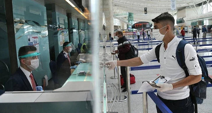 В Турции вступило в силу требование заполнять электронные анкеты для въезда в страну