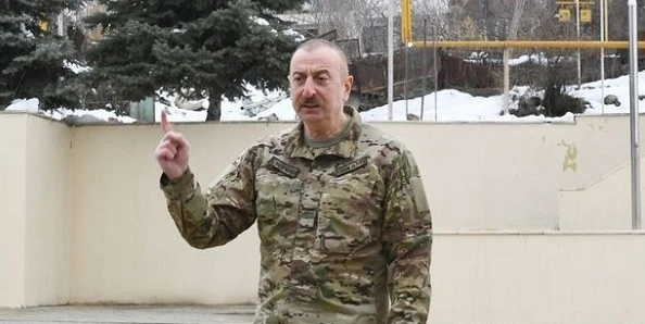 Ильхам Алиев: Большинство разрушений было совершено после первой Карабахской войны - ВИДЕО