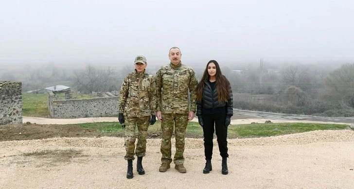 Ильхам Алиев и Мехрибан Алиева посетили Физулинский и Ходжавендский районы - ВИДЕО/ОБНОВЛЕНО