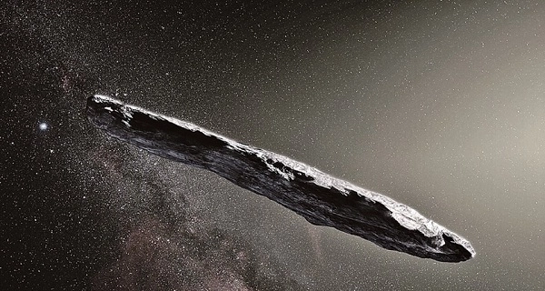 Загадочный межзвездный объект Оумуамуа является куском аналога Плутона, предположили ученые - ФОТО
