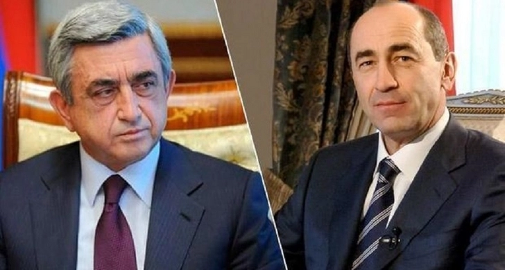 Армянин обратился к Ильхаму Алиеву: Примите все необходимые меры для экстрадиции Кочаряна и Саргсяна!