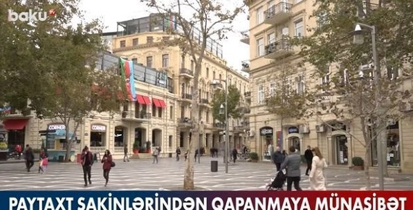 Отношение жителей Баку к возможному ужесточению карантина - ВИДЕО