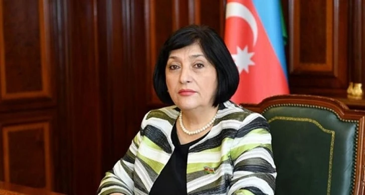 Спикер Милли Меджлиса встретилась с послом Беларуси в Азербайджане